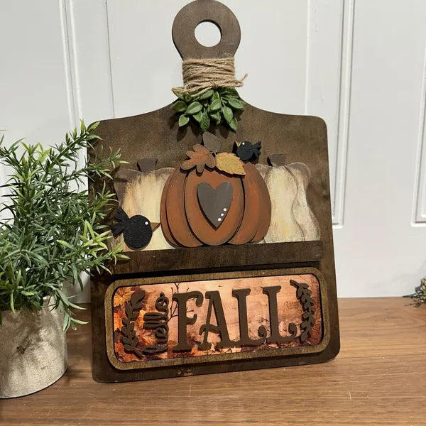 Fall decor, Fall tabletop decor, autumn decor