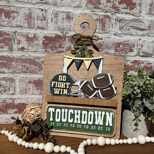 Football Breadboard insert