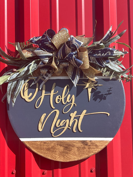 O holy night sign