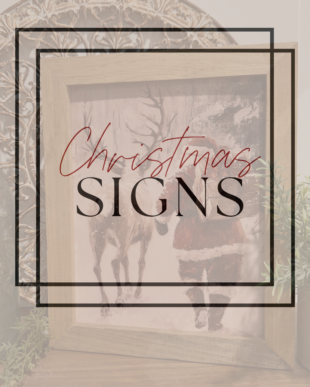 Christmas Signs
