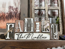 Load image into Gallery viewer, Family decor set