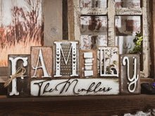 Load image into Gallery viewer, Family decor set