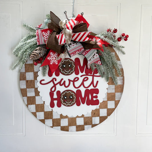 Home Sweet Home Gingerbread ornament