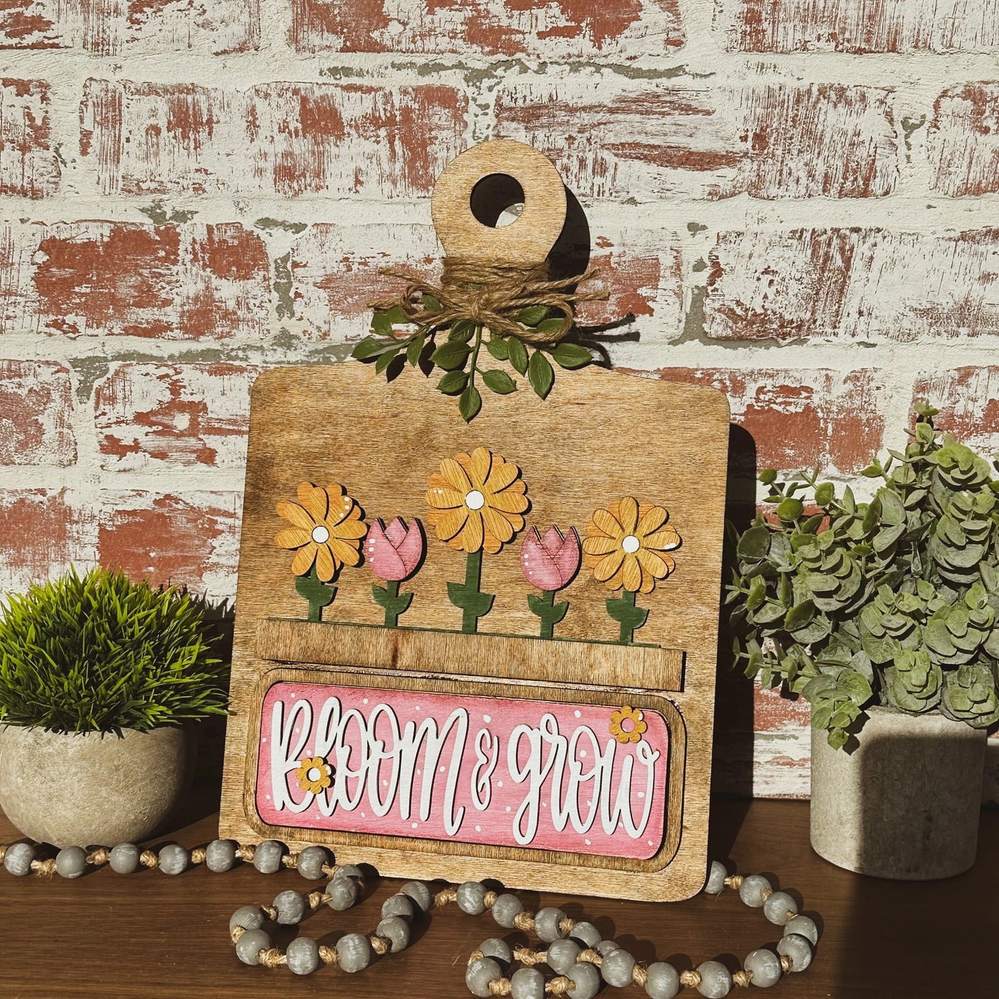 Stained breadboard only