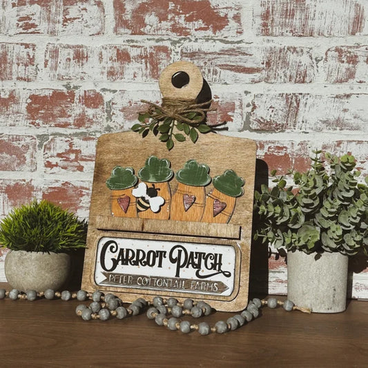 Carrott Patch Breadboard Insert