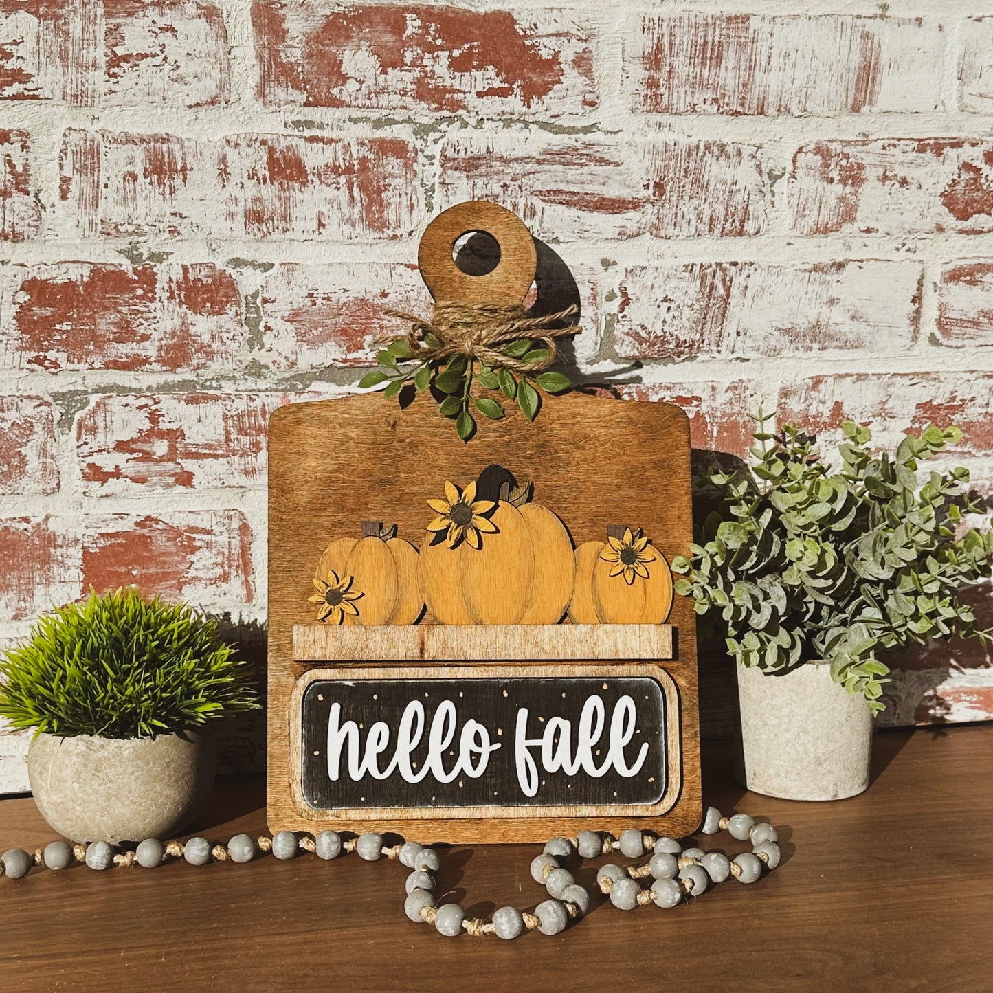 Fall Breadboard insert