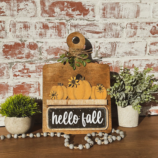 Fall Breadboard insert