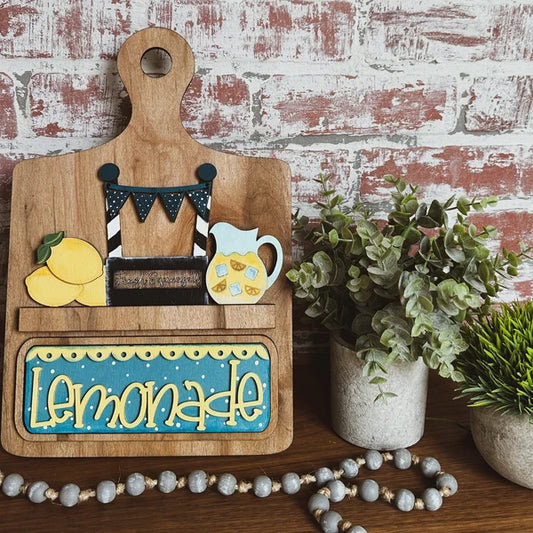 Lemonade breadboard insert