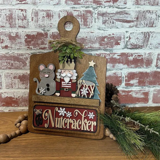 Nutcracker breadboard insert