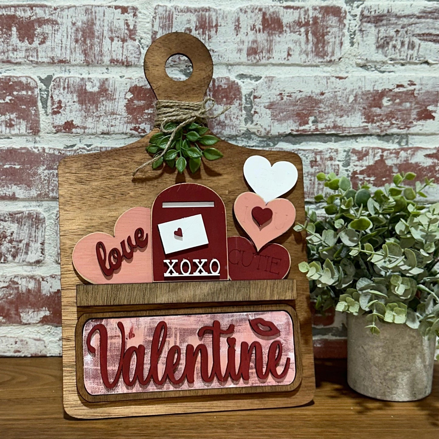 Valentine Breadboard insert