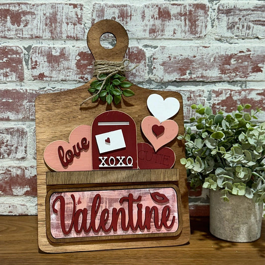 Valentine Breadboard insert