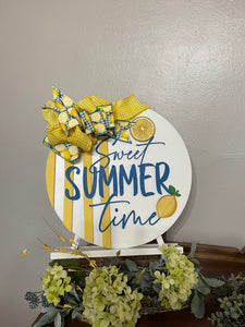 Sweet Summertime doorhanger