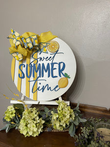 Sweet Summertime doorhanger