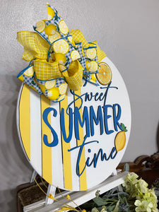 Sweet Summertime doorhanger