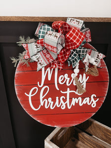 Christmas Door hanger