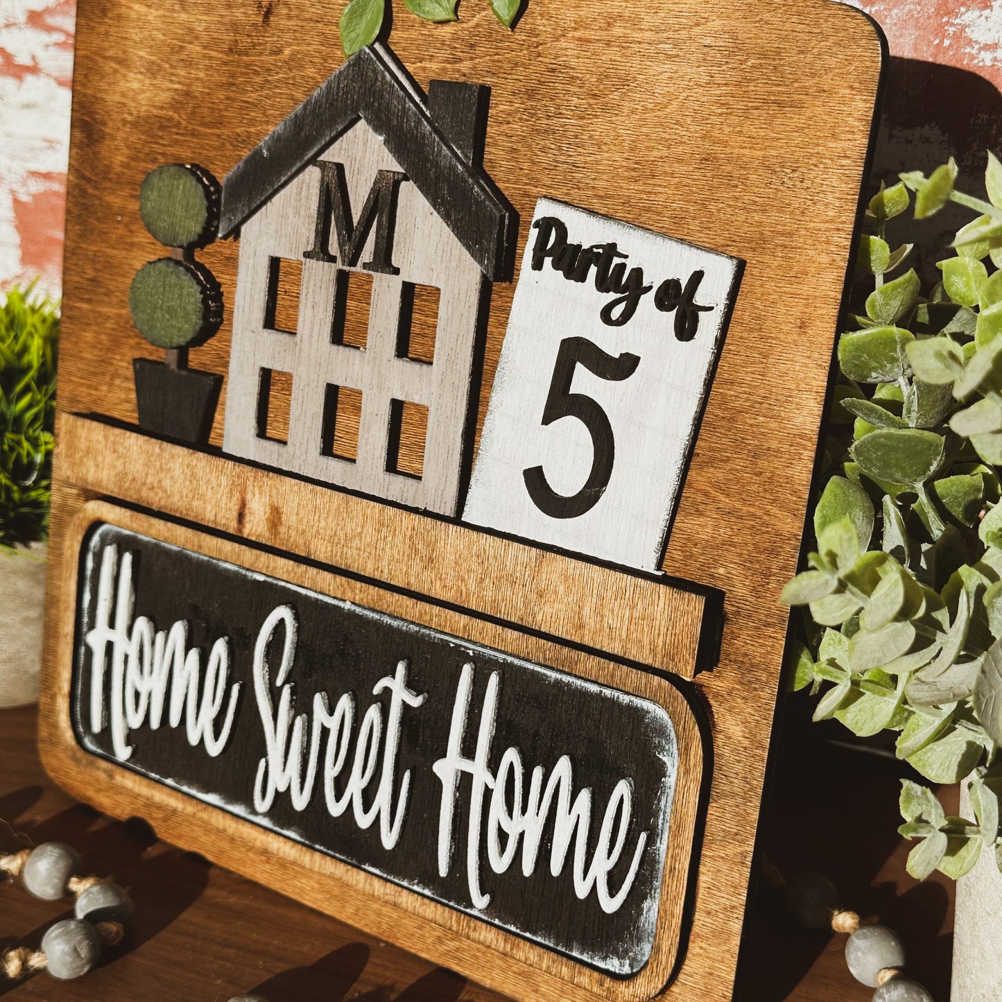 Farmhouse bread board, Interchangeable decor, kitchen seasonal sign, farmhouse kitchen, interchangeable sign, home sign, decor