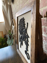 Load image into Gallery viewer, Sunflower laser cut sign