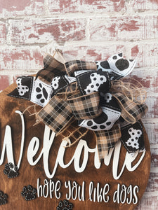 Welcome. Hope you like dogs door hangers