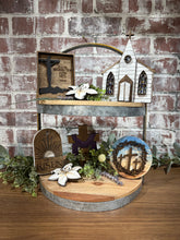 Load image into Gallery viewer, Easter tiered tray set