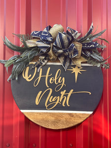 O holy night sign