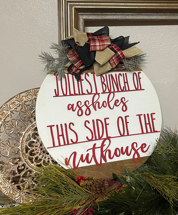 Jolliest bunch door hangers