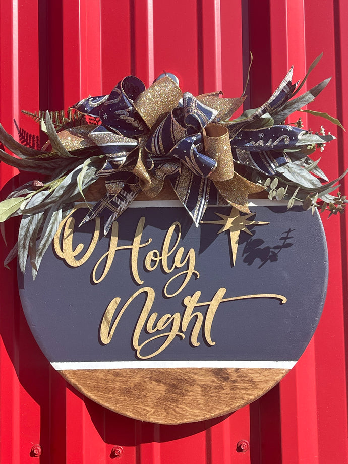 O holy night sign