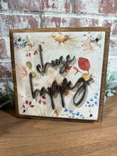 Load image into Gallery viewer, Choose Happy wooden sign