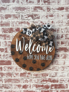 Welcome. Hope you like dogs door hangers