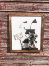 Load image into Gallery viewer, Hoppy Easter Bunny sign