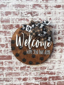 Welcome. Hope you like dogs door hangers