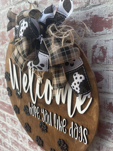 Welcome. Hope you like dogs door hangers