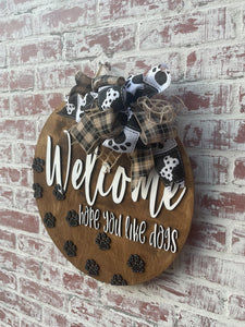 Welcome. Hope you like dogs door hangers