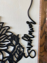 Load image into Gallery viewer, Sunflower laser cut sign