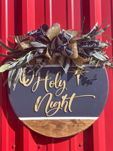 Load image into Gallery viewer, O holy night sign