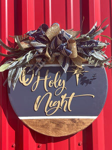 O holy night sign