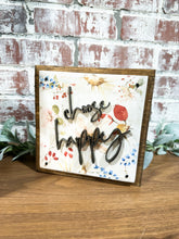 Load image into Gallery viewer, Choose Happy wooden sign