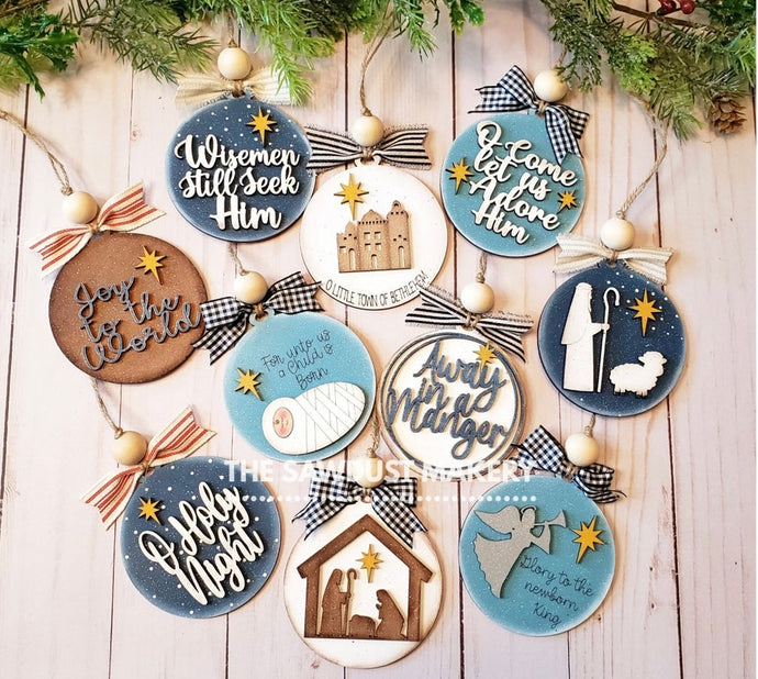 Ornament paint class