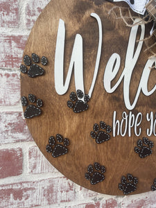 Welcome. Hope you like dogs door hangers