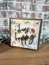 Load image into Gallery viewer, Choose Happy wooden sign