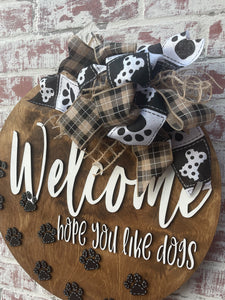 Welcome. Hope you like dogs door hangers