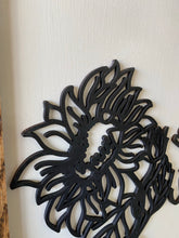 Load image into Gallery viewer, Sunflower laser cut sign