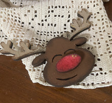 Load image into Gallery viewer, Reindeer Christmas Ornament