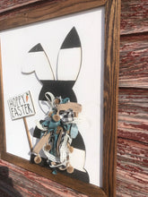 Load image into Gallery viewer, Hoppy Easter Bunny sign