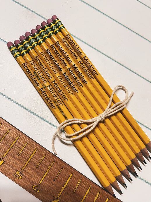 Personalized pencil